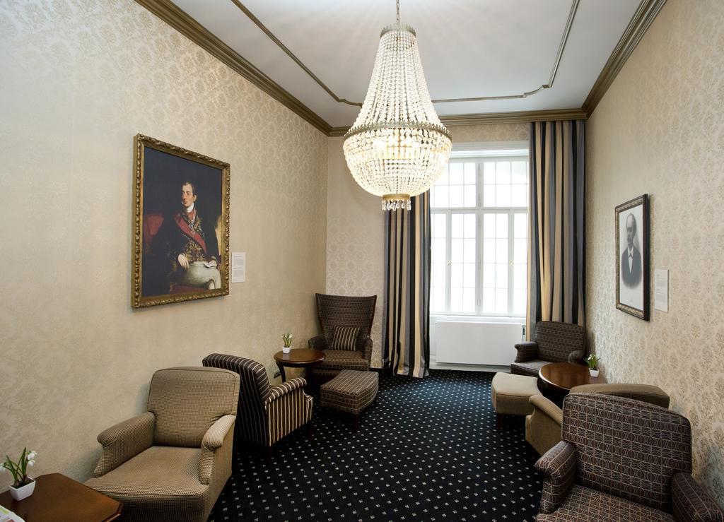 Hotel Fuerst Metternich Vienne Extérieur photo