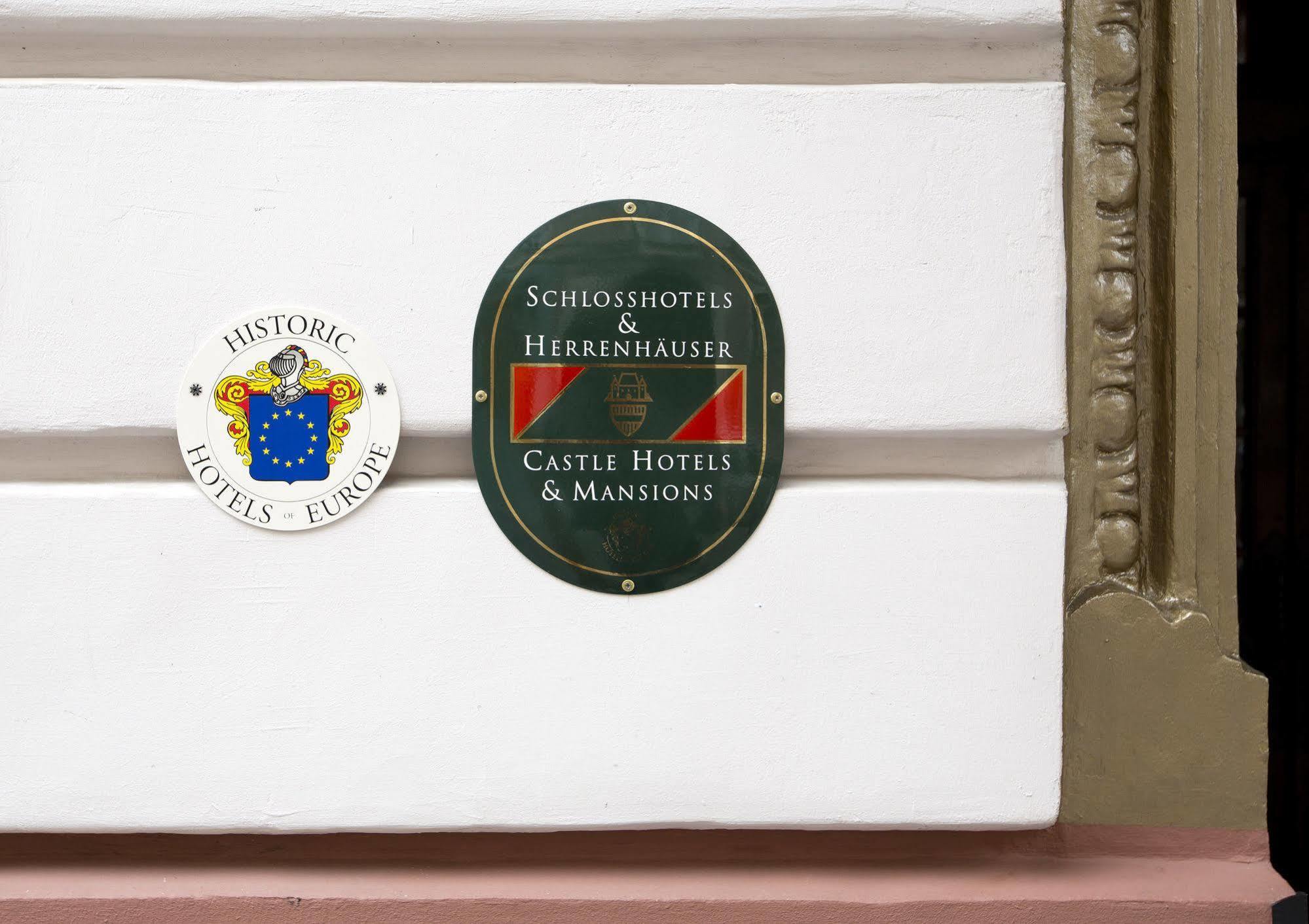 Hotel Fuerst Metternich Vienne Extérieur photo